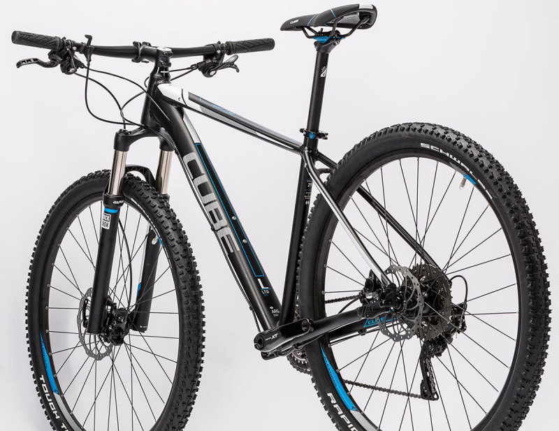 Велосипед Cube LTD PRO 3x 29 blackline 