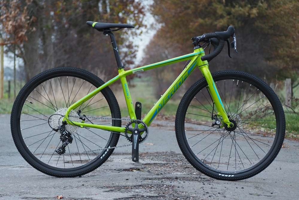 Велосипед Merida MISSION J.CX green-blue-dark green зелений