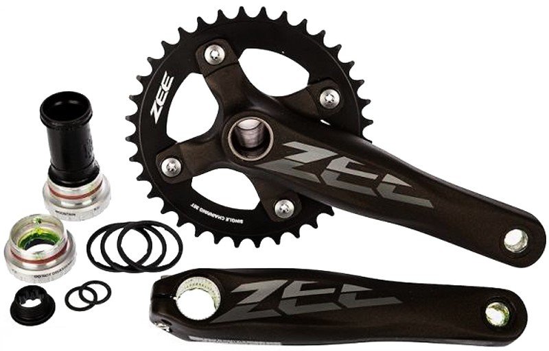 Шатуны Shimano FC-M640 ZEE Черный EFCM640CA6X VeloOnline