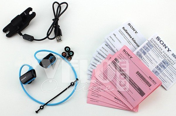 MP3-плеер Sony WALKMAN NWZ-W273 4 GB white Белый NWZ-W273S VeloOnline