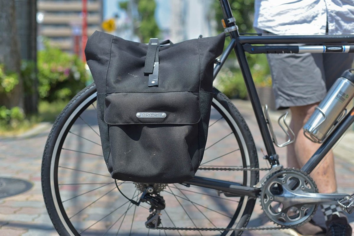 Brooks Suffolk Rear Pannier Brooks England Suffolk Rear Travel