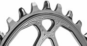 Звезда шатунов absoluteBLACK Oval XTR Direct Mount Assymetric Chainring (Racing Red) 1 absoluteBLACK Oval Traction AB SHDMOV36RD