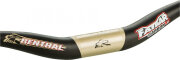 Руль Renthal Fatbar Carbon 35 Handlebar, Rise 30mm (Black/Gold) 1  Renthal Fatbar Carbon 35 M154-01-BK