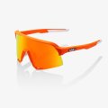 Очки Ride 100% S3 Neon Orange - HiPER Red Multilayer Mirror Lens, Mirror Lens 1 100% RACETRAP 61034-006-43