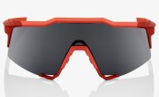 Очки Ride 100% SpeedCraft - Soft Tact Coral - Black Mirror Lens, Mirror Lens 1 100% Speedcraft Soft Tact 61001-068-61