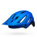 Велосипедный шлем Bell 4FORTY MATTE/GLOSS BLUE/BLACK 1 Bell Bell 4FORTY matte-gloss gunmetal-tropic 7101633SMP