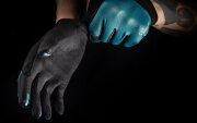 Перчатки Bluegrass React Long Finger Gloves Blue 1 Bluegrass REACT 3GH 008 CE00 XL BL1, 3GH 008 CE00 L BL1, 3GH 008 CE00 S BL1, 3GH 008 CE00 M BL1, 3GH 008 CE00 XS BL1