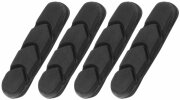 Тормозные колодки Campagnolo BR-RE600 Brake Pads (4pcs) черные 1 Campagnolo BR-RE600 BR-RE600