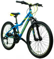 Велосипед Comanche Pony Comp 24 blue-black 1 Comanche Comanche PONY COMP M green CH100319