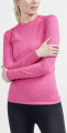 Комплект женского термобелья Craft Core Dry Active Comfort Women's Set (Pink) 1 Craft Core Dry Active Comfort 7318573585293, 7318573585286, 7318573585279, 7318573585262