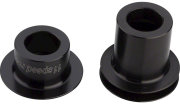 Адаптер DT Swiss Conversion End Caps for 180/240s/350 Rear Hubs (5mm to 10mm) 1 DTSwiss Conversion End Caps HWGXXX0003910S
