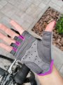 Велосипедные перчатки Tersus FIRA grey-purple 1 FIRA grey-purple RS514GRPRLM, RS514GRPRLS, RS514GRPRLXS