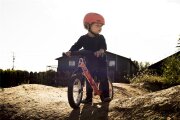 Шлем детский Giro Dime Helmet (Matte White Lime) 1 Giro Dime 8035633