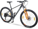 Велосипед KTM Ultra Fun Black Matt (Grey/Orange) 1 KTM Ultra Fun 22805108, 22805103