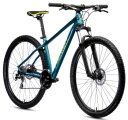 Велосипед Merida Big.Nine 20-3X Teal Blue (Lime) 1 Merida Big.Nine 20-3X A62211A 01540, A62211A 01544