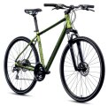 Велосипед Merida Crossway 20-D Silk Fall Green (Black) 1 Merida Crossway 20-D A62211A 01747, A62211A 01745