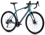 Велосипед Merida Silex 4000 Matt Steel Blue (Glossy Red) 1 Merida Silex 4000 6110872134, A62111A 00807