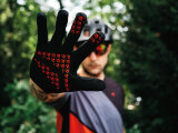 Перчатки Merida Trail Full Finger Gloves Black/Green 1 Merida Trail 2280010325, 2280010314, 2280010303