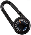 Брелок-компас Munkees Compass w/ Thermometer (Black) 1 Munkees Compass w/ Thermometer 3135-BK