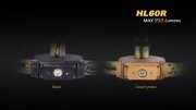Налобный фонарь Fenix HL60R Cree XM-L2 U2 (песочный) 1 Налобный фонарь Fenix HL60R Cree XM-L2 U2 (черный) HL60RDY