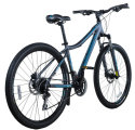 Велосипед Comanche ORINOCO COMP L 27.5 grey-turquoise 1 ORINOCO COMP L 27.5 grey-turquoise CH100208, CH100209