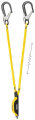 Самостраховка Petzl Absorbica-Y MGO (Black/Yellow) 1 Petzl Absorbica-Y MGO L012CA00