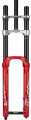 Вилка RockShox BoXXer Ultimate Charger 2.1 R 27.5", Boost 20x110, 200mm (Red/Black) 1 ROCKSHOX BoXXer Ultimate Charger 2.1 00.4020.168.005