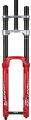 Вилка RockShox BoXXer Ultimate Charger 2.1 R 29", Boost 20x110, 200mm черно-красная 1 ROCKSHOX BoXXer Ultimate Charger 2.1 00.4020.168.003
