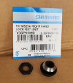 Конус задней втулки Shimano Deore FH-M525-A Rear Right Lock Nut Unit (Black) 1 Shimano Deore FH-M525-A Y3SP98090