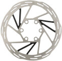 Ротор тормозной Sram Paceline Round Edges Rotor, 140mm, 6-Bolt серебристо-черный 1 Sram Paceline 00.5018.158.000