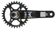 Шатуны с паверметром Stages Power Meter Shimano XTR 9120 32T черные 1 Stages Cycling Shimano XTR 9120 X91-C2, X91-E2