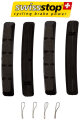 Тормозные колодки SwissStop RxPlus Original Alu Rims 2pairs (Black) 1 SwissStop RxPlus Original SWISS P100002334