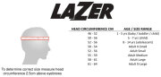 Шлем Lazer Compact (Flash Orange) 10 Lazer Compact 3714160
