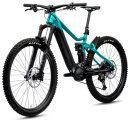 Велосипед Merida eONE-SIXTY 700 Glossy Metallic Teal/Anthracite 10 Merida eONE-SIXTY 700 6110868952