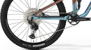Велосипед Merida One-Forty 600 Silk Bronze/Blue 10 Merida One-Forty 600 6110878602, 6110878613, 6110878594