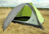 Палатка четырехместная Hannah Tycoon 4 зелено-черная 10 Tycoon 4 10003225HHX