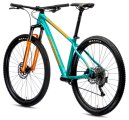 Велосипед Merida Big.Nine 200 29" teal-blue (orange) 11 Big.Nine 200 6110881162, 6110881151, 6110881140