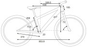 Велосипед Cube Acid 200 (Grey'n'Red) 11 CUBE Acid 200 522125-20
