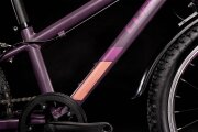 Велосипед Cube Acid 200 Allroad (Purple'n'Orange) 11 CUBE Acid 200 Allroad 422210-20