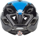 Шлем MET Crossover Black Cyan (glossy) 11 MET Crossover 3HM 109 CE00 M CI4, 3HM 109 CE00 XL CI4