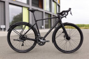 Велосипед Cube Nuroad FE (Black'n'Metalgrey) 12 CUBE Nuroad FE 580055-28-56, 580055-28-53