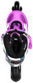 Роликовые коньки детские Micro New Shaper (Purple/White) 12 Micro New Shaper MIS-NS3-PUR-37-40, MIS-NS3-PUR-25-28, MIS-NS3-PUR-33-36, MIS-NS3-PUR-29-32