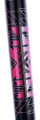Самокат Tempish Nixin 145 черно-розовый 12 Nixin 1050000232/pink