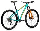 Велосипед Merida Big.Nine 200 29" teal-blue (orange) 13 Big.Nine 200 6110881162, 6110881151, 6110881140