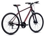 Велосипед Merida Crossway 20-D Matt Burgundy Red (Red) 13 Merida Crossway 20-D A62211A 01737, A62211A 01734