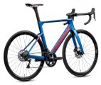 Велосипед Merida Reacto 6000 Glossy Blue/Matt Blue (Red) 13 Merida Reacto 6000 A62211A 01363