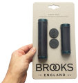 Ручки руля Brooks Cambium Rubber Grips 100/130 mm Black/Copper 2 Brooks Cambium 016886