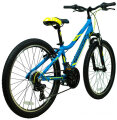 Велосипед Comanche Pony Comp 24 blue-black 2 Comanche Comanche PONY COMP M green CH100319