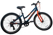 Велосипед Comanche Pony Comp 24 black-blue-orange 2 Comanche Comanche PONY COMP M green CH100315
