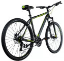 Велосипед Comanche Prairie Comp 29 grey-green 2 Comanche Prairie CH100233, CH100236